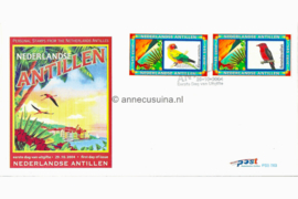Nederlandse Antillen NVPH EPSS003-Versie 2 Onbeschreven 1e Dag-enveloppe Persoonlijke postzegels voor Cruiseschepen 2004