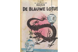 Kuifje De Blauwe Lotus - Herge