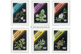 Nederlandse Antillen NVPH 935-940 Postfris Flora 1990