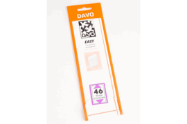 Hagelnieuw & Afgeprijsd! DAVO Easy stroken transparant T46 (215 x 50) 18 stuks