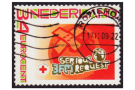 Nederland NVPH 2619-F-1 Gestempeld Overige zegels (Persoonlijke Postzegels) Serious Request, zelfklevend 2008