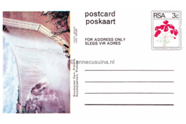 Zuid-Afrika Onbeschreven Poskaart / Postcard Roodeplaatdam, Pretoria / Roodeplaat Dam, Pretoria in plastic beschermhoesje