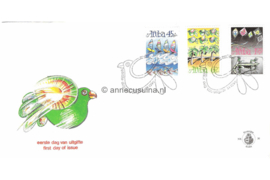 Aruba NVPH E30 Onbeschreven 1e Dag-enveloppe Kinderzegels 1990