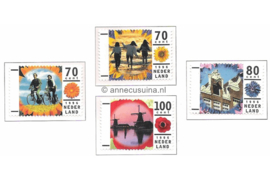 Nederland NVPH 1678-1681 Postfris Vakantie 1996
