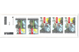 Nederland NVPH PB41 (NVPH 1471) Postfris Postzegelboekje Zomerzegels 1991