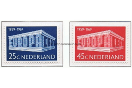 Nederland NVPH 925-926 Postfris Europa-CEPT 1969