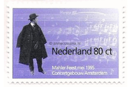 Nederland NVPH 1636 Postfris Mahlerfeest 1995