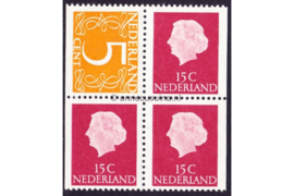 Nederland NVPH C61 Postfris (1x15+3x15)