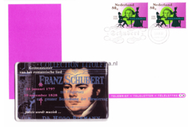 Nederland TB018 Telebrief 18 Franz Schubert 1997