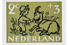Nederland Onbeschreven Maximumkaart zonder postzegel met afbeelding zegel nummer NVPH 596
