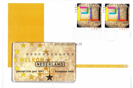 Nederland TB016 Telebrief 16 Europese Unie 1997
