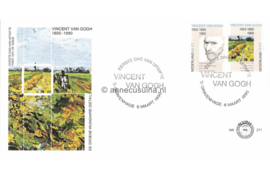 Nederland NVPH E271 Onbeschreven 1e Dag-enveloppe Vincent van Gogh 1990