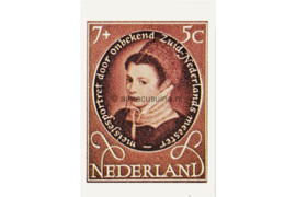 Nederland Onbeschreven Maximumkaart zonder postzegel met afbeelding zegel nummer NVPH 668