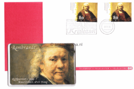 Nederland TB032 Telebrief 32 Rembrandt 1999