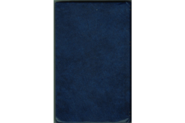 Gebruikt / Matige Staat Blauw met goud Importa 206 logo & Cooper Postzegelcentrum Emmeloord Importa 206 Mini Insteekboek 12 Witte Bladzijden (6 bladen)/ 5 Pergamijn Stroken / Pergamijn tussenbladen