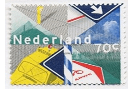 Nederland NVPH 1280 Postfris 100 jaar A.N.W.B. 1983