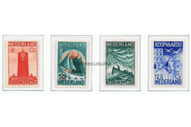 Nederland NVPH 257-260 Postfris Zeemanszegels 1933