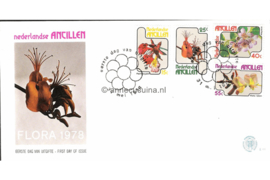 Nederlandse Antillen (Postdienst) NVPH E111 (E111PO) Onbeschreven 1e Dag-enveloppe Flora 1978