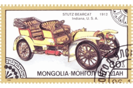 Mongolië Michel 1828 Gestempeld Oldtimers 1986