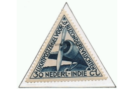 Nederlands-Indië NVPH LP18 Postfris Zegel voor bijzondere vluchten 1933