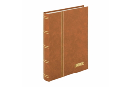 Hagelnieuw & Afgeprijsd! Lindner Insteekalbum Standaard Bruine Kaft (Lindner 1159-H)
