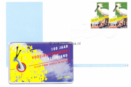 Nederland TB029 Telebrief 29 100 jaar Vogelbescherming Nederland 1999