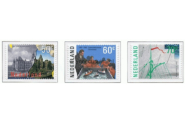 Nederland NVPH 1335-1337 Postfris Amsterdam 1985