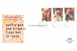 Nederland NVPH E321 Onbeschreven 1e Dag-enveloppe Zomerzegels 1994