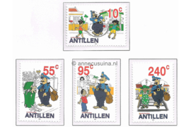 Nederlandse Antillen NVPH 1393-1396 Postfris Strippostzegels (II) 2002