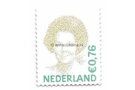Nederland NVPH 2318A Postfris (Doorgestanst) (0,76 euro) Koningin Beatrix 2002-2009