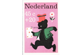 Nederland Onbeschreven Maximumkaart zonder postzegel met afbeelding zegel nummer NVPH 898