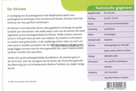 Nederland NVPH M300 (PZM300) Postfris Postzegelmapje De Veluwe 2004
