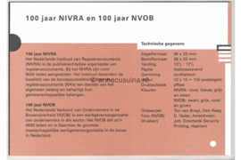Nederland NVPH M135 (PZM135) Postfris Postzegelmapje Gecombineerde uitgifte 1995