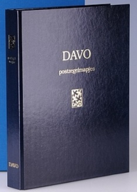 LAATSTE EXEMPLAAR! DAVO Album Postzegelmapjes Populair (Nieuw type) met mappen