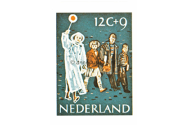 Nederland Onbeschreven Maximumkaart zonder postzegel met afbeelding zegel nummer NVPH 734