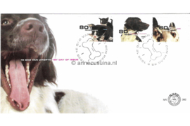 Nederland NVPH E392 Onbeschreven 1e Dag-enveloppe Natuur en Milieu 1998