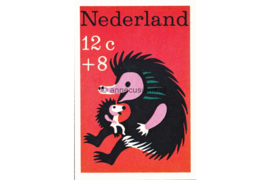 Nederland Onbeschreven Maximumkaart zonder postzegel met afbeelding zegel nummer NVPH 894