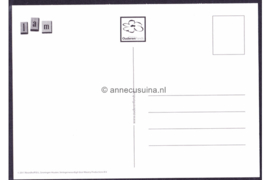 Nederland Ansichtkaart nr. 1 "Lam" behorende bij NVPH 2751-D-15 Velletjes met drie zegels (Persoonlijke Postzegels) Velletje Leesplankje 2; Lam, Kees, Bok 2010