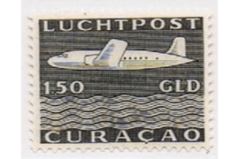 Curaçao NVPH LP82 Ongebruikt (1,50 Gulden) Vliegtuig 1947
