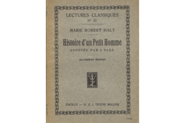 Histoire d'un petit homme - Marie Robert Halt