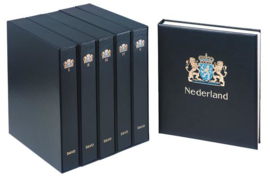 Hagelnieuw & Afgeprijsd! DAVO Luxe postzegelalbum Nederland VII 2015-2020 INCL. LUXE CASSETTE! (Nieuwe type; Rugnummer met plak/wrijfletters)