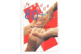 Nederland NVPH 1722 Postfris Rode Kruis 1997