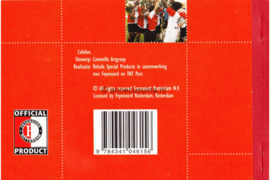 Nederland NVPH PP2 Postfris Prestigeboekje (Persoonlijke Postzegels) Laat Feyenoord zegelvieren! 2007
