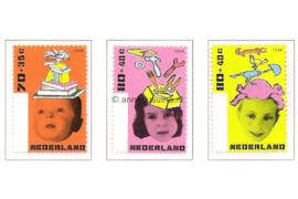 Nederland NVPH 1698-1700 Postfris Kinderzegels 1996