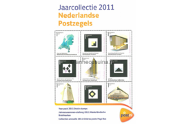 Nederland 2011 Jaarcollectie Compleet Postfris in Originele verpakking
