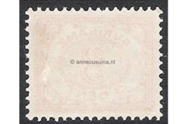 Kleurafwijking! Dieporanje NVPH 45 Postfris FOTOLEVERING (3 cent) Cijfer 1902-1908