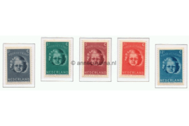 Nederland NVPH 444-448 Postfris Kinderzegels 1945