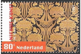 Nederland NVPH 1982 Postfris (Zonder Tab) (80 cent) "Nieuwe Kunst 1890-1910" 2001