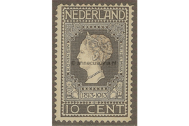 Nederland NVPH 93 Ongebruikt (10 cent) Jubileumzegels 100 jaar onafhankelijkheid 1913