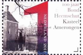 Nederland NVPH 2853 Postfris (1) Bond Heemschut, Kasteel Amerongen 2011